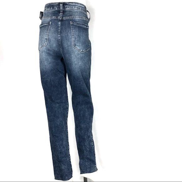 Aeropostale High Waisted Blue Jeans Size 12 - Picture 2 of 16